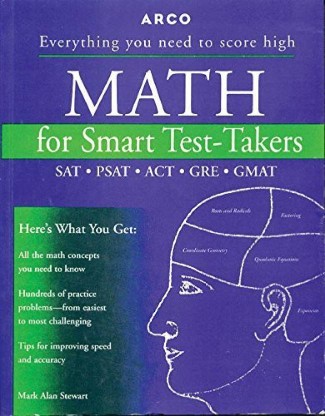 Goyal Saab Arcos USA for GMAT, GRE, TOEFL, SAT Exams Maths for SAT